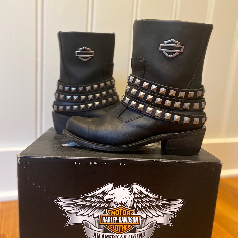 Harley Davidson Motorcycle Boots